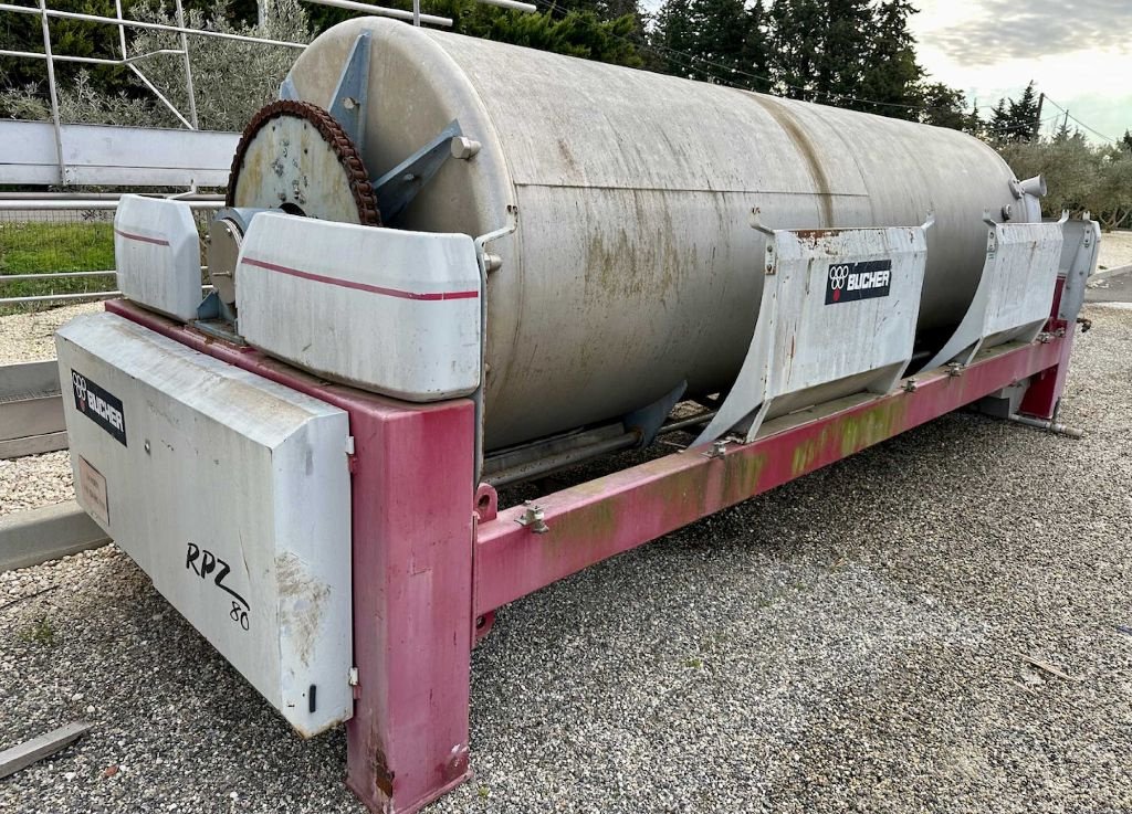 Sonstige Obsttechnik & Weinbautechnik Türe ait Bucher | Pressoir pneumatique - RPZ 80 - 80 HL, Gebrauchtmaschine içinde Monteux (resim 1)